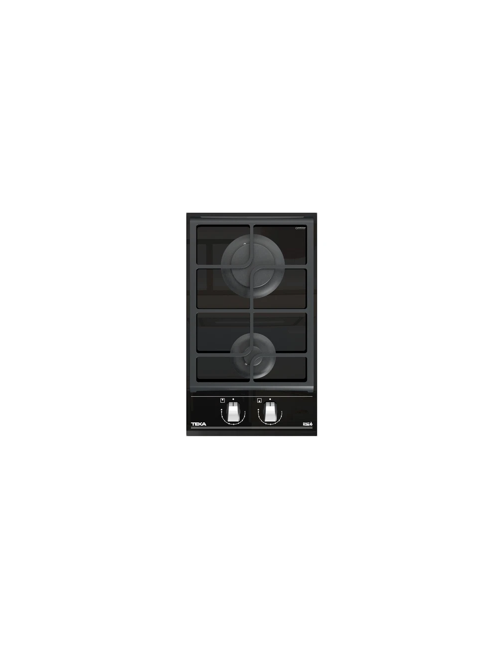 Teka Placa Gas GZC 32300 XB Cristal Negro 30 cm ExactFlame Butano Teka Placa Gas GZC 32300 XB Cristal Negro 30 cm ExactFlame Butano