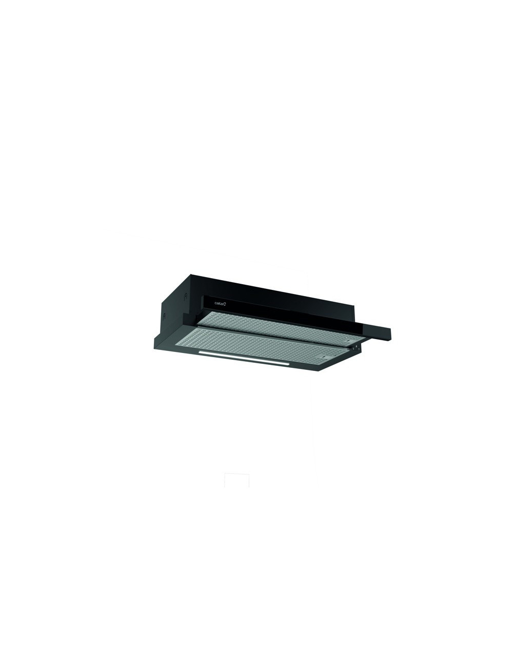 Cata Campana Telescópica TFH 7430 GBK 70cm 400 m³/h Negro Clase C Cata Campana Telescópica TFH 7430 GBK 70cm 400 m³/h Negro Clase C