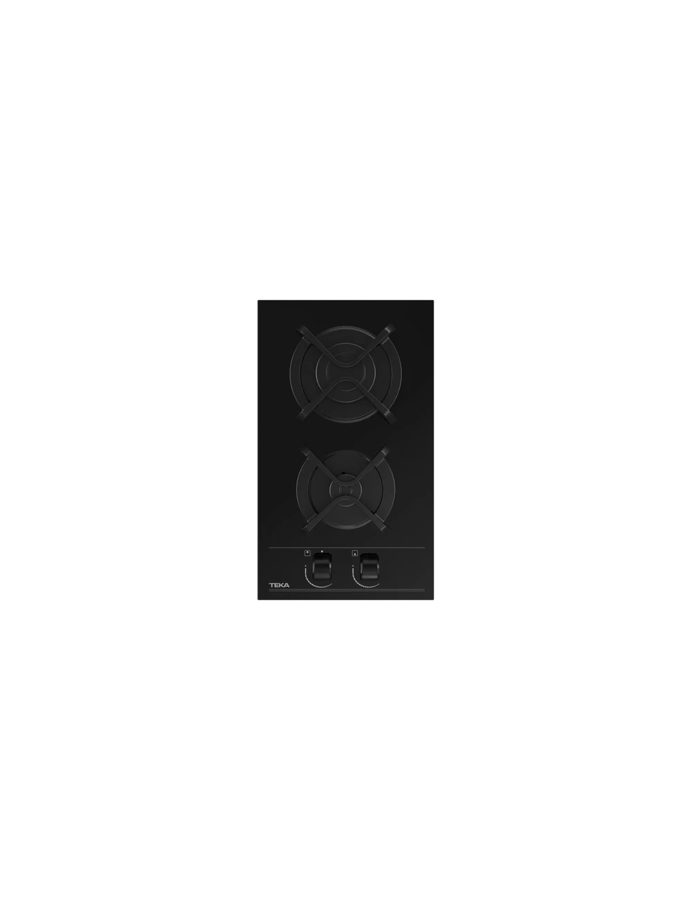 Teka Placa Gas GBC 32000 KLN 30cm 2 Quemadores Cristal Negro Natural Teka Placa Gas GBC 32000 KLN 30cm 2 Quemadores Cristal Negro Natural