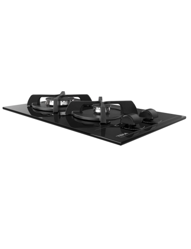 Teka Placa Gas GBC 32000 KLN 30cm 2 Quemadores Cristal Negro Natural