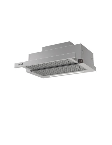 Cata Campana TFH 6830 X Telescópica 60cm Inox 795m³/h 6 Velocidades A+++