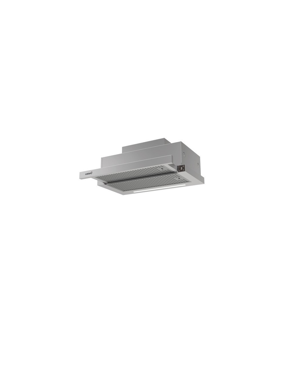 Cata Campana TFH 6830 X Telescópica 60cm Inox 795m³/h 6 Velocidades A+++ Cata Campana TFH 6830 X Telescópica 60cm Inox 795m³/h 6 Velocidades A+++