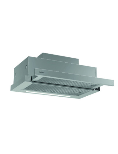 Cata Campana TFH 6830 X Telescópica 60cm Inox 795m³/h 6 Velocidades A+++