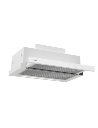 CATA Campana Telescópica TFH 6830 GWH 60cm Blanco 795m³/h 6 Velocidades LED A+++