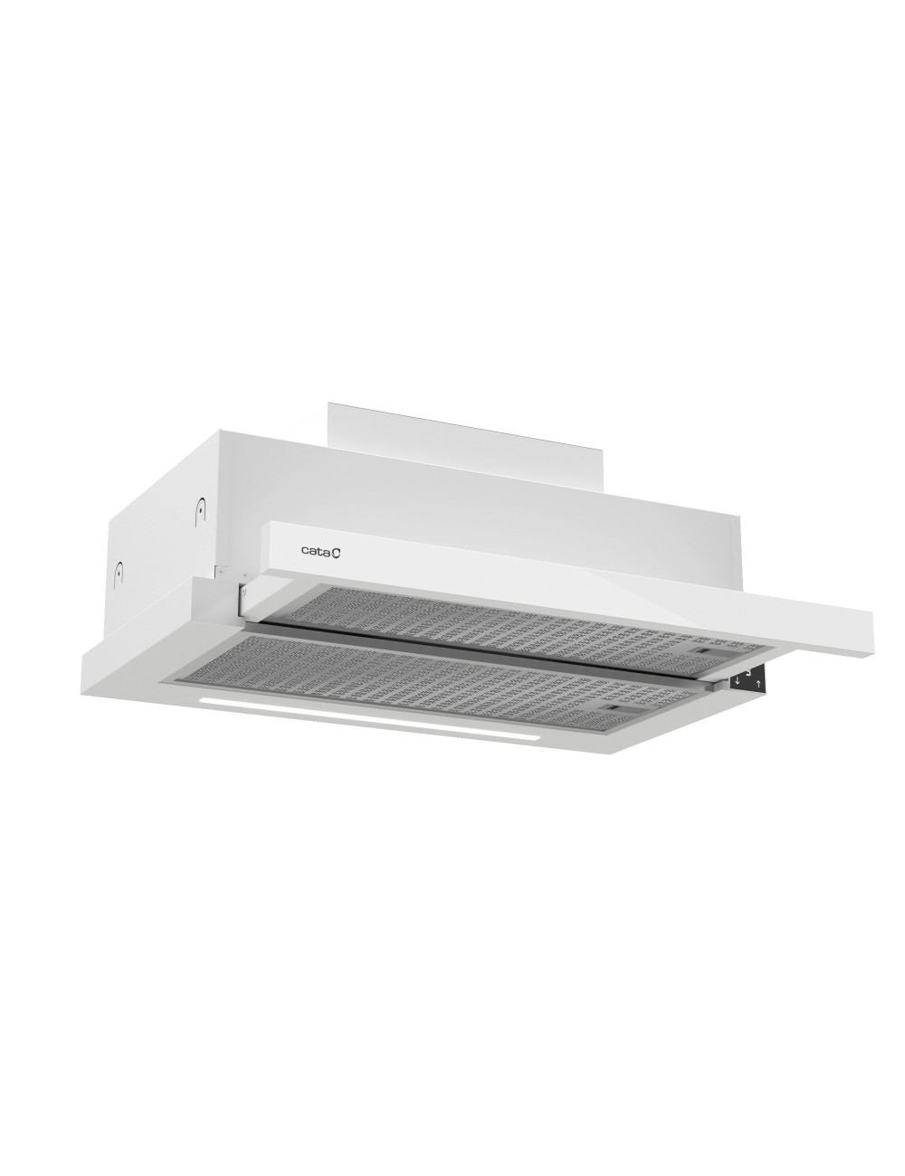 CATA Campana Telescópica TFH 6830 GWH 60cm Blanco 795m³/h 6 Velocidades LED A+++ CATA Campana Telescópica TFH 6830 GWH 60cm Blanco 795m³/h 6 Velocidades LED A+++