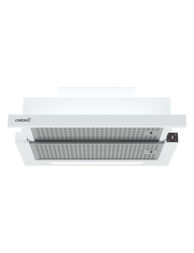 CATA Campana Telescópica TFH 6830 GWH 60cm Blanco 795m³/h 6 Velocidades LED A+++