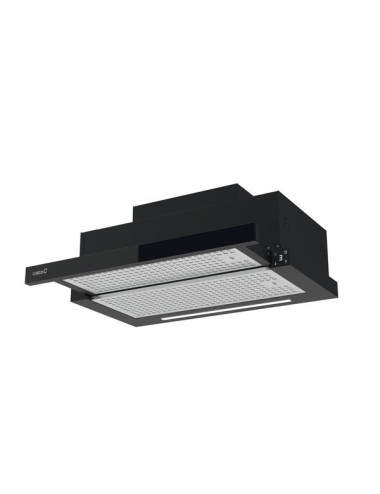Cata Campana Telescópica TFH 6830 GBK 60cm 6 Velocidades LED Clase A+++