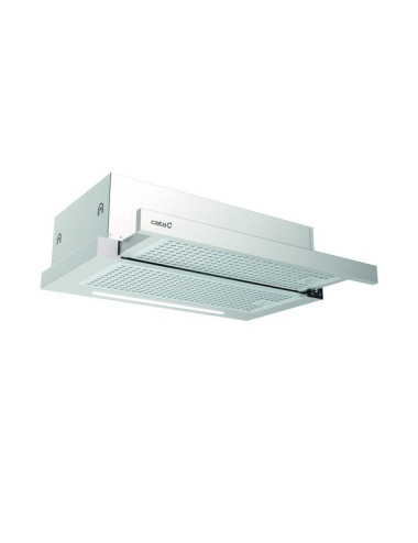 Cata Campana Telescópica TFH 6430 X Inox 60cm 4 Velocidades LED Clase A+