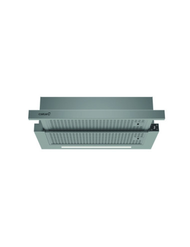 Cata Campana Telescópica TFH 6430 X Inox 60cm 4 Velocidades LED Clase A+
