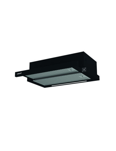 Cata Campana Telescópica TFH 6430 GBK 60cm Inox 4 Potencias LED Clase A+
