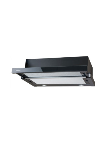 Cata Campana Telescópica TF-2003 60cm Negro 2 Velocidades LED Clase C