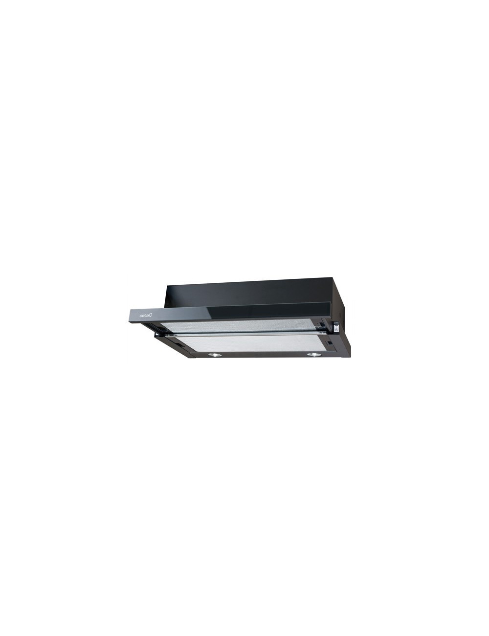 Cata Campana Telescópica TF-2003 60cm Negro 2 Velocidades LED Clase C Cata Campana Telescópica TF-2003 60cm Negro 2 Velocidades LED Clase C