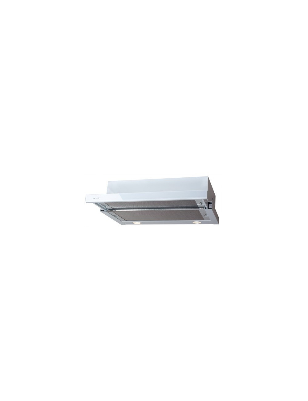 Cata Campana Telescópica TF-2003 60cm EcoLed Inox Clase C Cata Campana Telescópica TF-2003 60cm EcoLed Inox Clase C