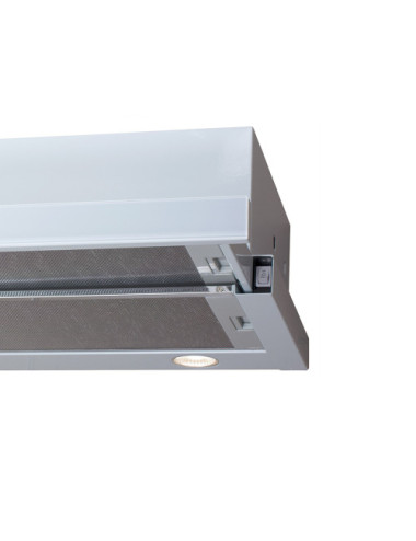 Cata Campana Telescópica TF-2003 60cm EcoLed Inox Clase C