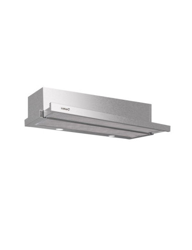 Cata Campana Telescópica Extender 900 Inox 70cm 390 m³/h Clase C