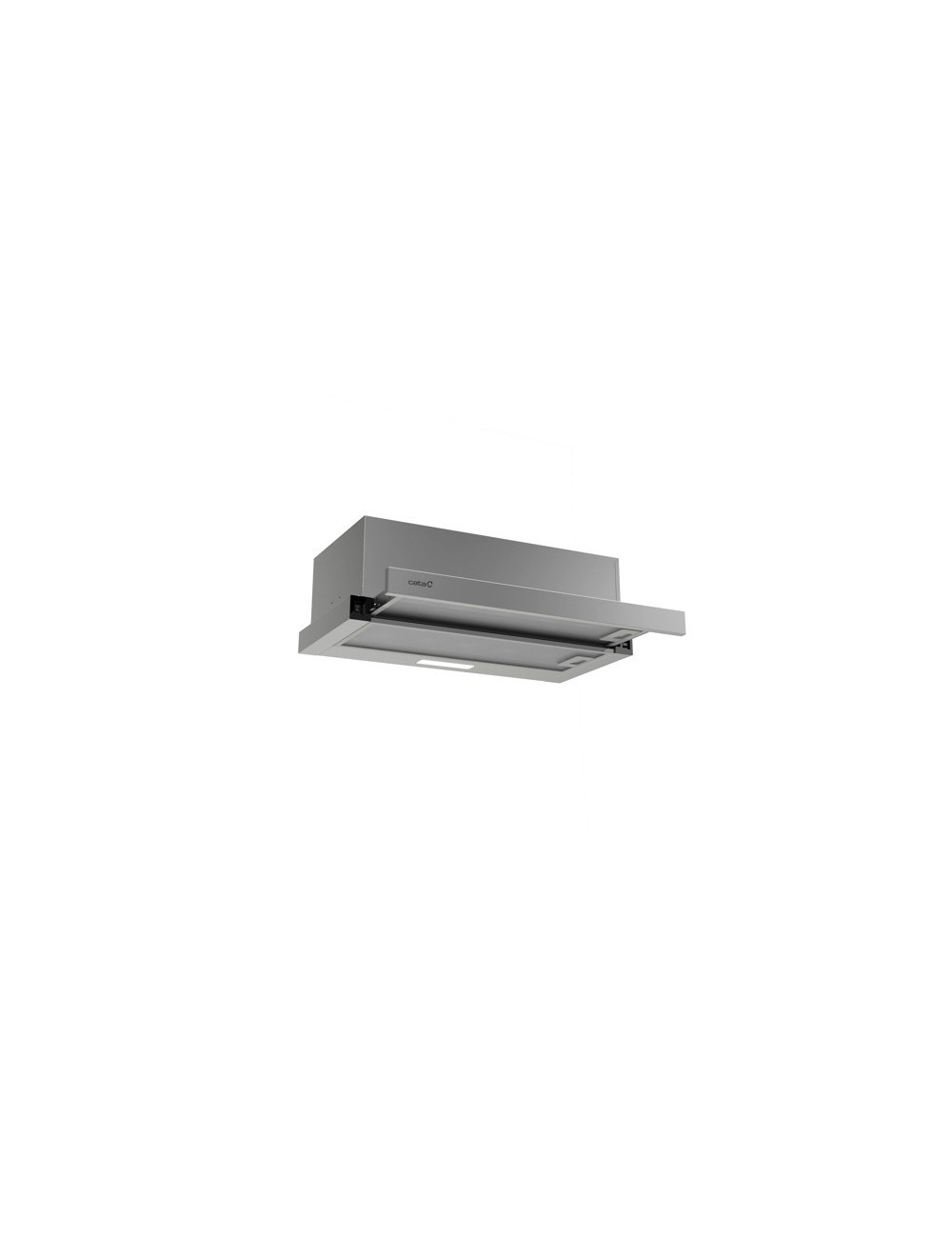 Cata Campana Telescópica TFB-5160 X Inox 60cm Clase C LED