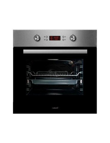 Cata Horno PR6011XGBK Pirolítico 70L 10 Funciones Inox/Negro Clase A