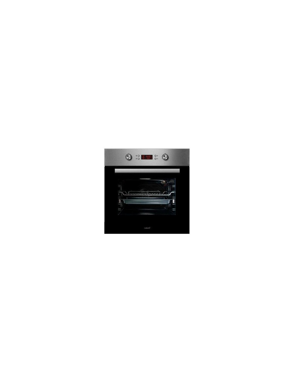 Cata Horno PR6011XGBK Pirolítico 70L 10 Funciones Inox/Negro Clase A Cata Horno PR6011XGBK Pirolítico 70L 10 Funciones Inox/Negro Clase A