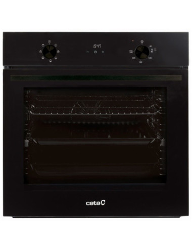 Cata Horno MDS8007FB Multifunción Cristal Negro 80L 2.7kW Clase A