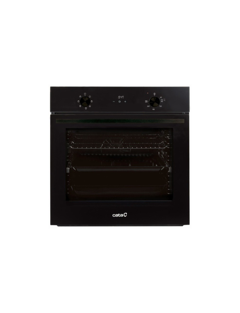 Cata Horno MDS8007FB Multifunción Cristal Negro 80L 2.7kW Clase A Cata Horno MDS8007FB Multifunción Cristal Negro 80L 2.7kW Clase A