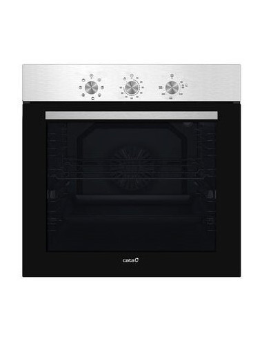Cata Horno MES8007X Multifunción Inox 80L 7 Funciones Clase A