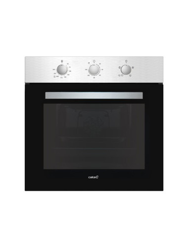 Cata Horno SES 7104 X Inox 78L 4+1 Funciones AquaSmart Clase A