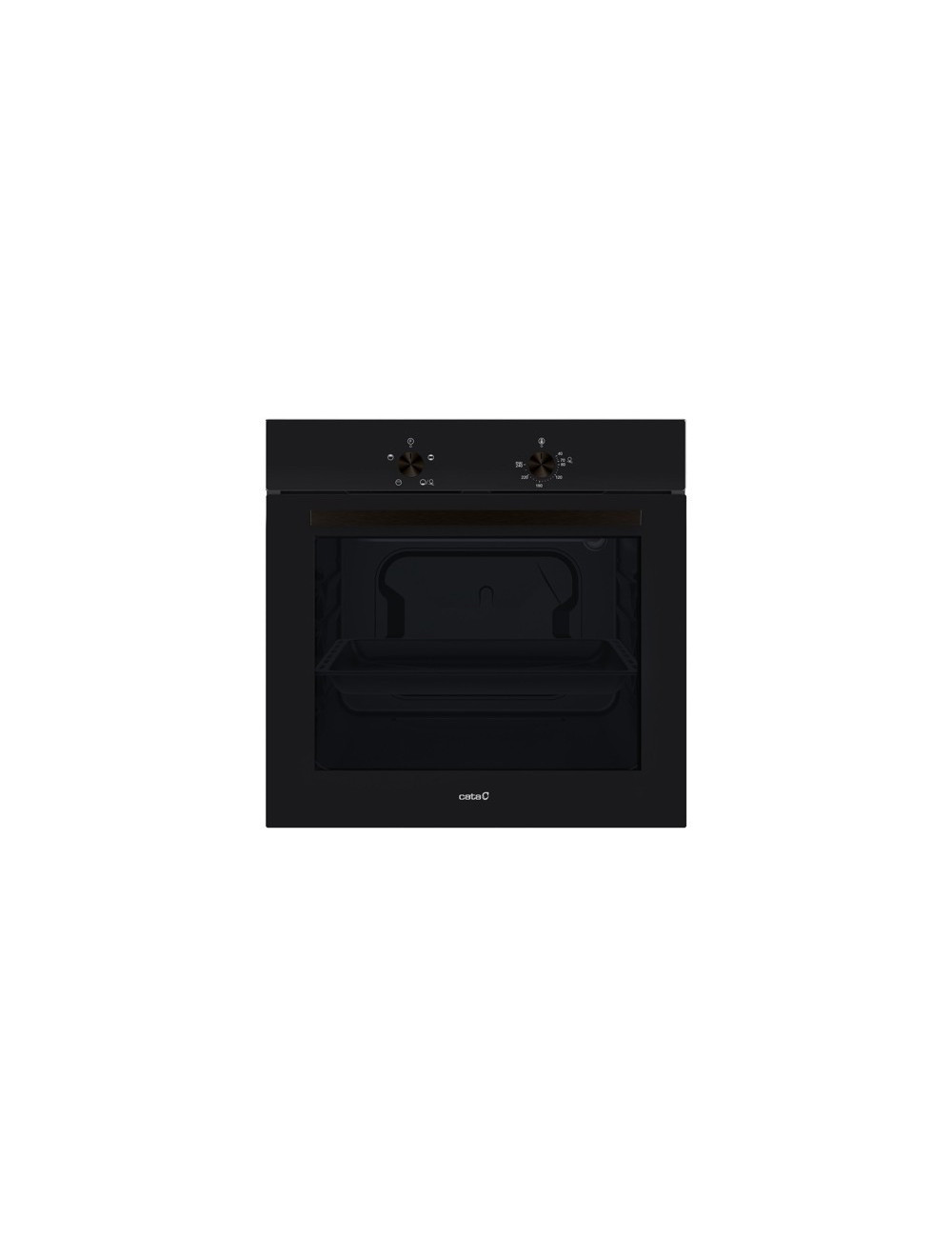 CATA Horno SES 6004 BK Estático Negro 62L 4 Funciones Clase A CATA Horno SES 6004 BK Estático Negro 62L 4 Funciones Clase A