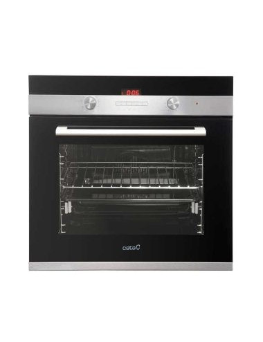 CATA Horno CDP 780 AS BK Multifunción 59L 2450W Negro AquaSmart Clase A