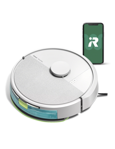 ROOMBA ASPIRADOR ROBOT 105 COMBO BLANC WIFI