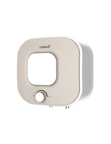 Cata Termo Eléctrico CTRC-15-M 15L Vertical Blanco 1500W Clase A
