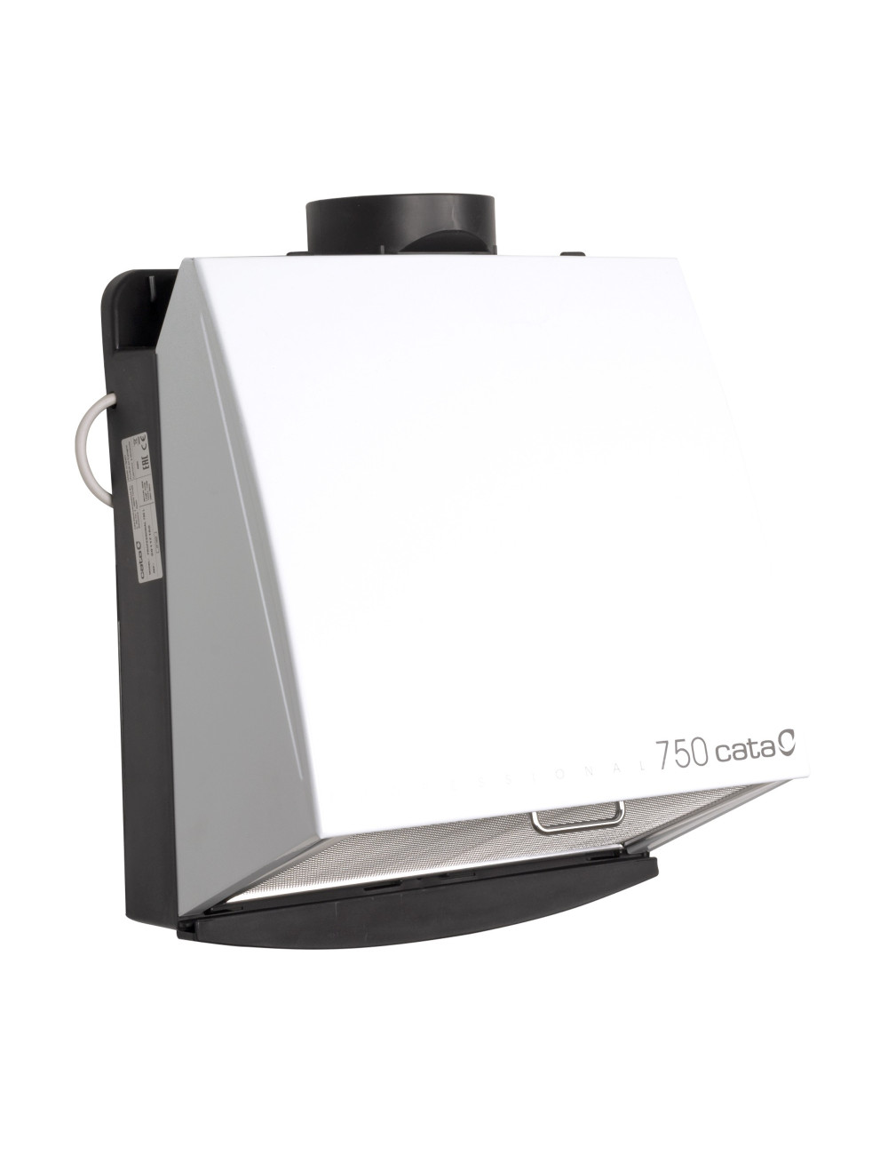 Cata Campana Extractora Professional 750 L 60cm Inox 600m³/h 49dB Clase D