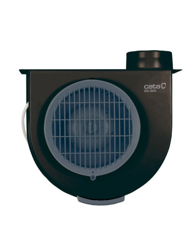 Cata Extractor Cocina GS-600 BK Integrable Negro 60cm 480m³/h Clase C