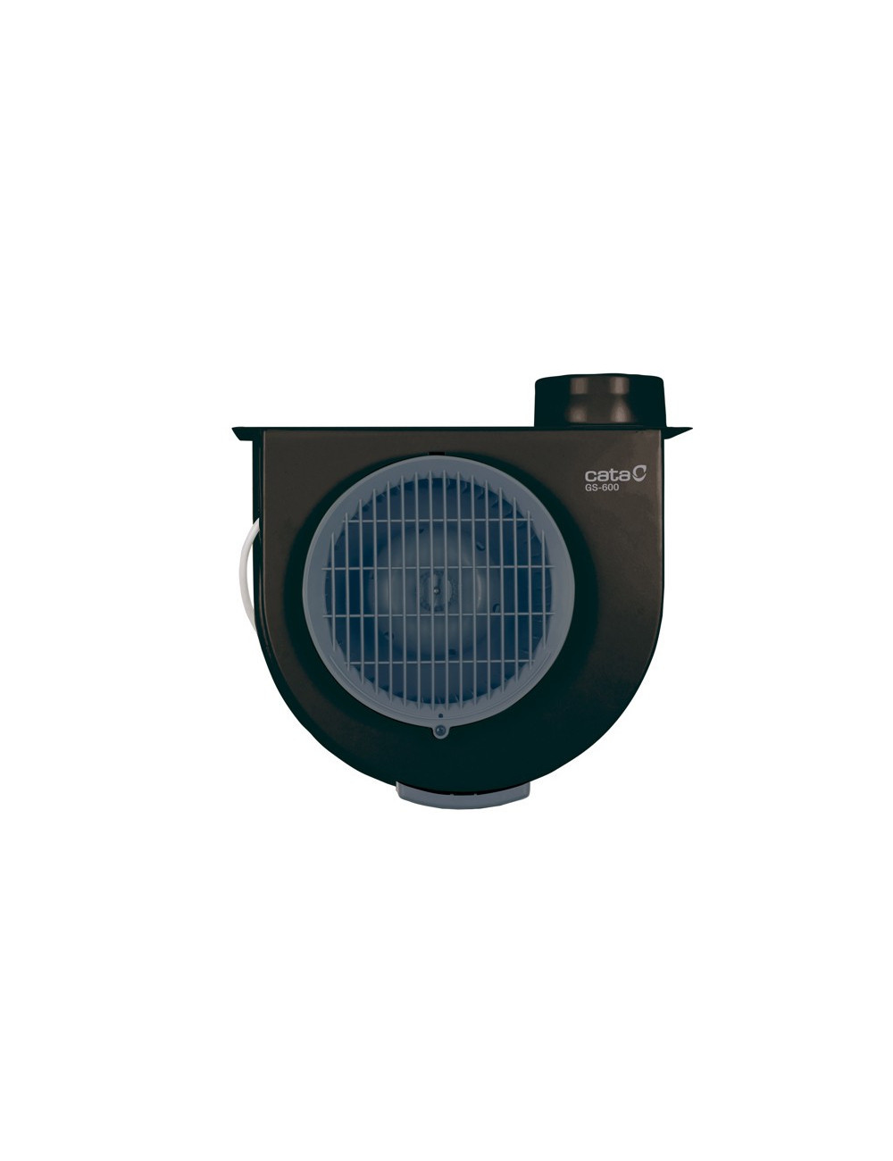 Cata Extractor Cocina GS-600 BK Integrable Negro 60cm 480m³/h Clase C