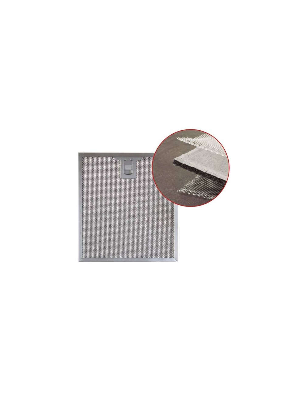 Cata Filtro Dual 2801001 Campana AS 600 Repuesto Clase A