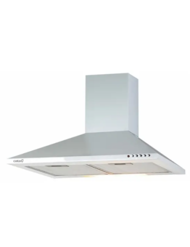 Cata Campana V600WH Blanco 60cm 420m³/h 3 Velocidades LED Clase C
