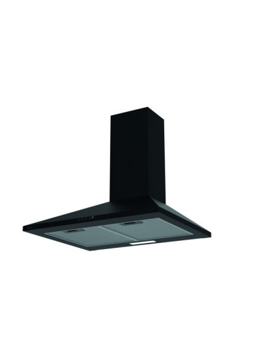 Cata Campana Decorativa VK 6000 BK Trapezoidal 60cm Negra Clase A