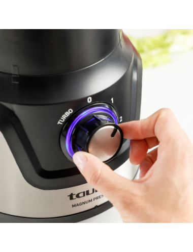 TAURUS BATIDORA VASO MAGNUM 3500 PRESS 1500W (JB800X)