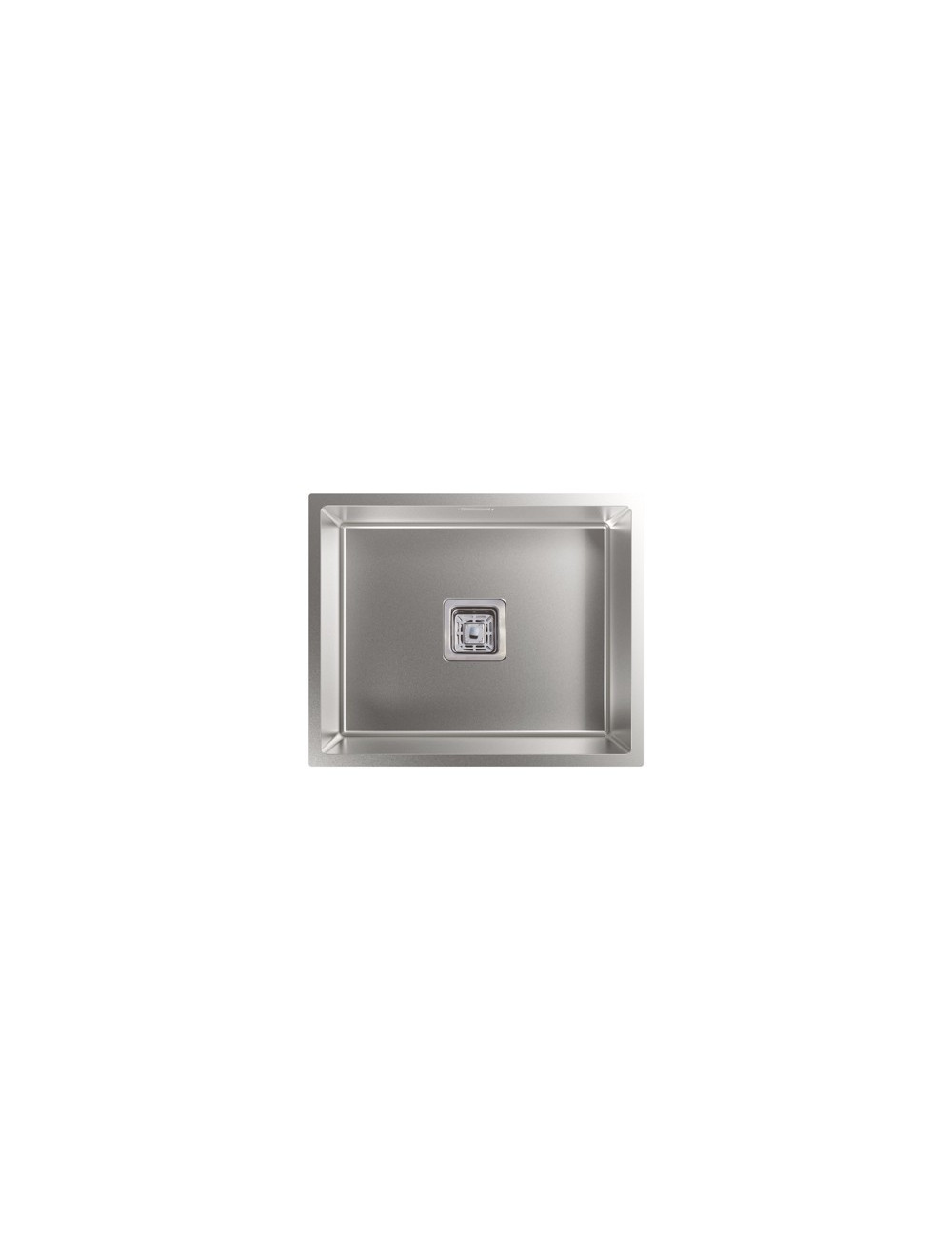 Cata Fregadero Bajo Encimera CB50-40R10 Inox 54x40cm 1 Cubeta Acero 304