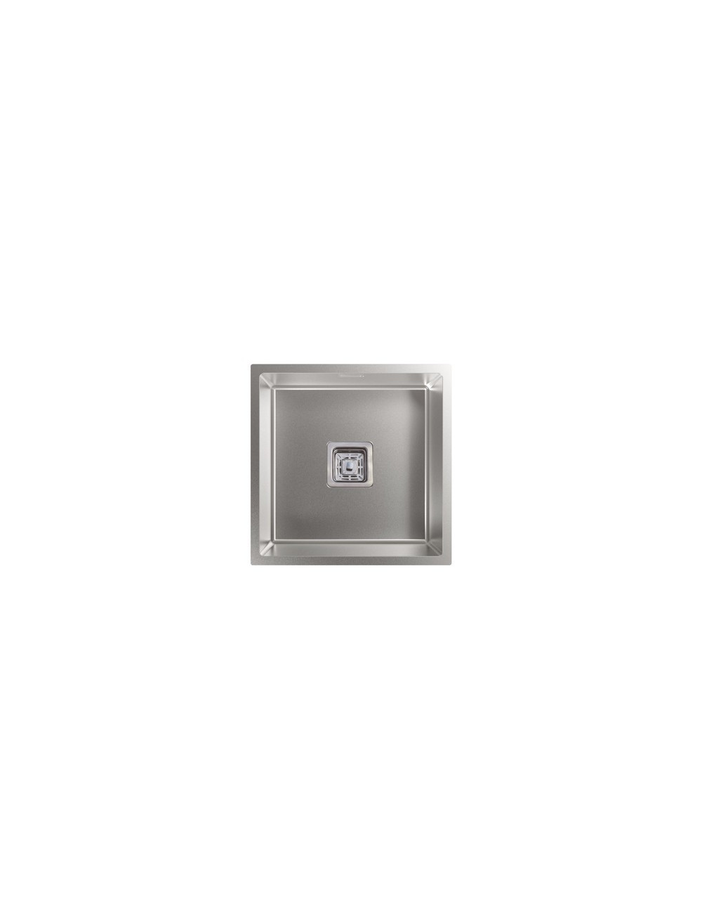 Cata Fregadero Bajo Encimera CB 40-40 R10 Inoxidable 44x44cm 1 Cubeta