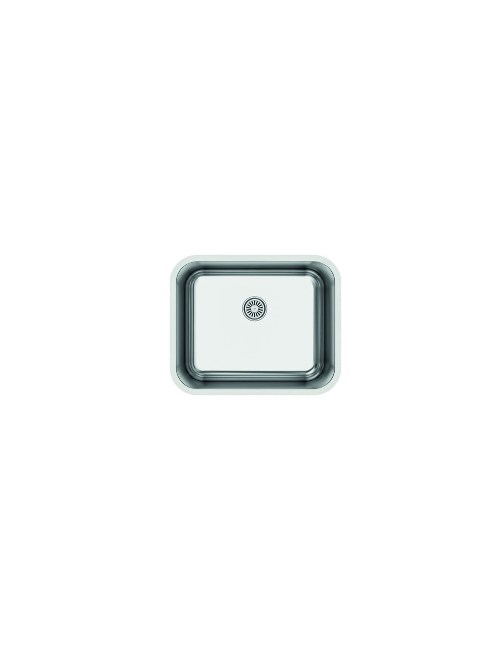 Cata Fregadero Bajo Encimera CBP 50-40 1 Cuenco Acero Inox 54,5x44,5cm