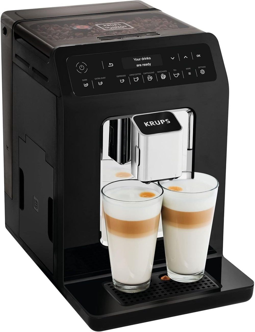 KRUPS CAFETERA EA890810 SUPERAUTOMATICA DIGITAL KRUPS CAFETERA EA890810 SUPERAUTOMATICA DIGITAL