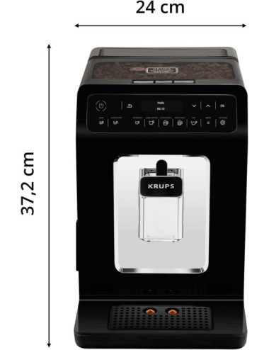 KRUPS CAFETERA EA890810 SUPERAUTOMATICA DIGITAL KRUPS CAFETERA EA890810 SUPERAUTOMATICA DIGITAL