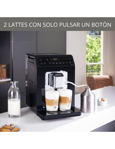 KRUPS CAFETERA EA890810 SUPERAUTOMATICA DIGITAL KRUPS CAFETERA EA890810 SUPERAUTOMATICA DIGITAL