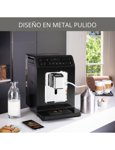 KRUPS CAFETERA EA890810 SUPERAUTOMATICA DIGITAL KRUPS CAFETERA EA890810 SUPERAUTOMATICA DIGITAL