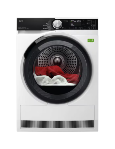 AEG Secadora TR959V6PBC Serie 9000X AbsoluteCare® Pro 9kg Bomba de Calor Clase A