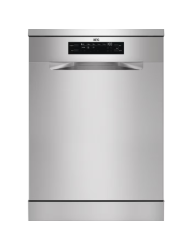 AEG Lavavajillas FFB74907ZM Serie 6000 SatelliteClean 60cm 14 Cubiertos Clase D