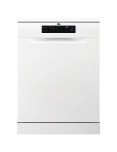 AEG Lavavajillas FFB74907ZW 14 Cubiertos Blanco 44dB 3ª Bandeja Clase C