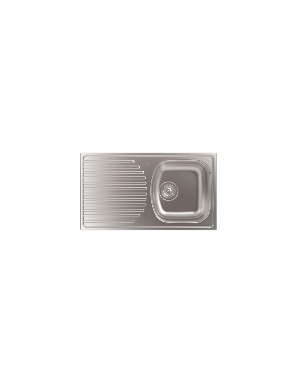 Cata Fregadero CDS-1 Inox 1 Cubeta + Escurridor 76x43,5x15 cm Cata Fregadero CDS-1 Inox 1 Cubeta + Escurridor 76x43,5x15 cm
