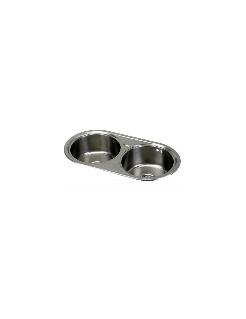 Cata Fregadero R-2 AG 2 Cubetas Inox Sobre Encimera Mueble 90 cm Cata Fregadero R-2 AG 2 Cubetas Inox Sobre Encimera Mueble 90 cm