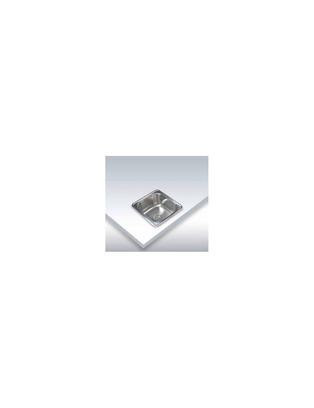 Cata Fregadero CSS 60-1 1 cubeta Inox Sobreencimera Mueble 60 cm Cata Fregadero CSS 60-1 1 cubeta Inox Sobreencimera Mueble 60 cm